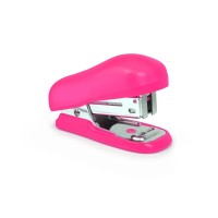 Rapesco Bug Mini Stapler Hot Pink 1412