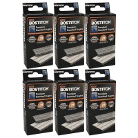 Stanley Bostitch Premium Standard Staples 14 6Mm High Carbon Steel Chisel Point Bulk 30 000 Value Pack Sbs1914Cpr