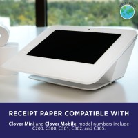 Thermal Paper For Clover Pos Clover Mini Thermal Printer By Paper Planet Credit Card Receipt Paper Rolls For Clover C200 C30