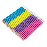 Yoobi No 2 Pencils Presharpened In Bright Colors Pink Purple Blue And Yellow Pencils Fun School Supplies For Kids Teens