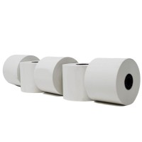 48 Gsm Paper Thickness 2 14 X 230Ft 1Ply Thermal Paper 50 Rolls Bpa Free Cash Register Tape Sharp 01Pu 01Pu Era520 Er