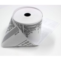 48 Gsm Paper Thickness 2 14 X 230Ft 1Ply Thermal Paper 50 Rolls Bpa Free Cash Register Tape Sharp 01Pu 01Pu Era520 Er