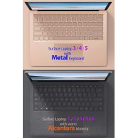 Mcover Hard Case Only Compatible For 135 Microsoft Surface Laptop 54 32 1 With Alcantara Keyboard Clear