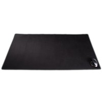 Kazaira Extended 3Xl Gaming Mouse Pad With Antifray Stitched Edges 48 X 24 Black