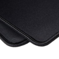 Kazaira Extended 3Xl Gaming Mouse Pad With Antifray Stitched Edges 48 X 24 Black