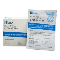 Klex Microfiber Pos Label Thermal Printer Cleaning Card 3 X 6 Ipafree 25 Cards