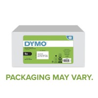 Dymo Authentic Lw Extralarge Shipping Labels For Labelwriter Label Printers White 4 X 6 5 Rolls Of 220 1100 Total