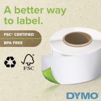 Dymo Authentic Lw Extralarge Shipping Labels For Labelwriter Label Printers White 4 X 6 5 Rolls Of 220 1100 Total