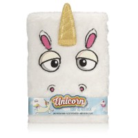 Npw Unicorn Furry Notebook 80Pages