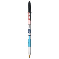 Star Wars Bic Ball Pen Medium Point 10 Mm Black 4Count