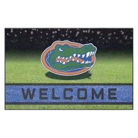 Fanmats 19977 Florida Gators Crumb Rubber Outdoor Door Mat 18In X 30In