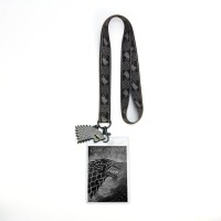 Game Of Thrones House Stark Lanyard