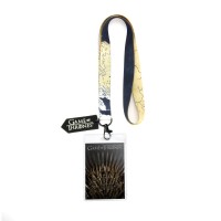 Game Of Thrones Iron Throne Lanyard