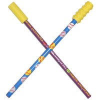 Chew Stixx Pencil Toppers