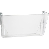 Officemate Mountable Wall File 7 Height X 13 Width X 41 Depth Clear Plastic 1 Each