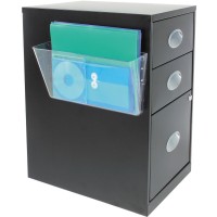 Deflecto Magnetic Docupocket 1 Compartments 7 Height X 13 Width X 4 Depth Clear Plastic 1 Each