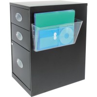 Deflecto Magnetic Docupocket 1 Compartments 7 Height X 13 Width X 4 Depth Clear Plastic 1 Each