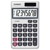 Casio Csosl300Sv Sl300Sv Handheld Calculator White 03 X 28 X 46 Sl300