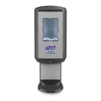 PURELL CS8 Automatic Hand Sanitizer Dispenser Graphite for PURELL CS8 1200 mL Hand Sanitizer Refills Pack of 1 782401