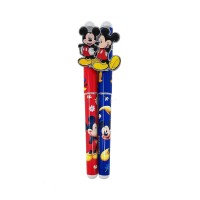 Disney Mickey Mouse Pen 2Pc Set (Red  Blue)