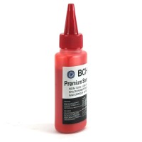 Stamp Ink Refill By Bch Premium Grade 25 Oz Red