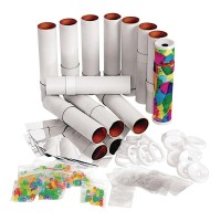 Colorations Make Decorate Your Own Stem Kaleidoscope Colorful Science Craft Activity Arts Crafts 712L X 134Dia M