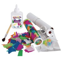 Colorations Make Decorate Your Own Stem Kaleidoscope Colorful Science Craft Activity Arts Crafts 712L X 134Dia M