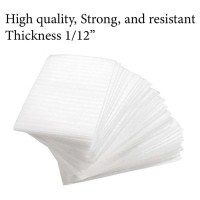 50 Cushion Foam Pouches 712 X 12 Foam Wraps Cup Pouches Protect Mug Glasses China And Dishes Packing Supplies Packi