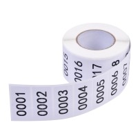 Inventory Labels Consecutive Number Labels Inventory Stickers Product Claiming Labels 11000 Clothes Numbers Moving Box Num