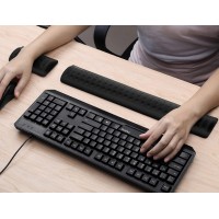 Aelfox Memory Foam Keyboard Wrist Restmouse Wrist Rest Ergonomic Design Wrist Pad For Computer Keyboard Laptop Wrist Support