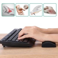 Aelfox Memory Foam Keyboard Wrist Restmouse Wrist Rest Ergonomic Design Wrist Pad For Computer Keyboard Laptop Wrist Support