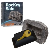 Hide A Key In Plain Sight In A Real Looking Rockstone Holds Standard Sized Spare Keys