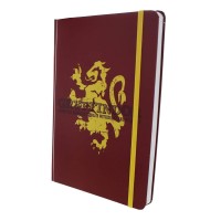 Harry Potter House Gryffindor Journal