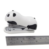 Honbay Portable Mini Cute Panda Desktop Stapler Set With 1000Pcs No10 Staples For Office School Home Or Travel Use