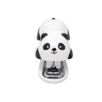 Honbay Portable Mini Cute Panda Desktop Stapler Set With 1000Pcs No10 Staples For Office School Home Or Travel Use