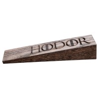 Hodor Door Stop Medieval Oak Hdmo