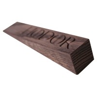 Hodor Door Stop Medieval Oak Hdmo