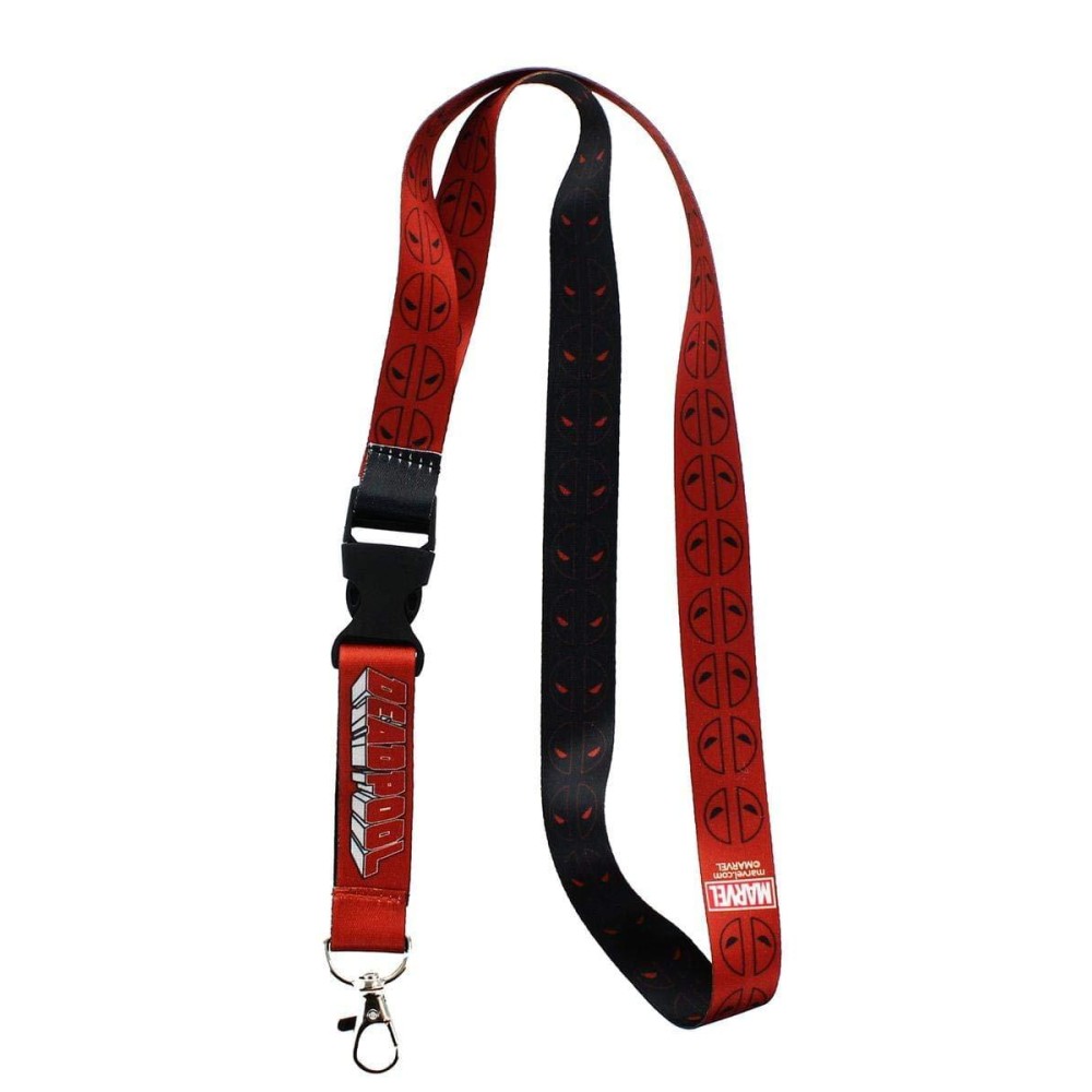 Marvel Deadpool Breakaway Lanyard