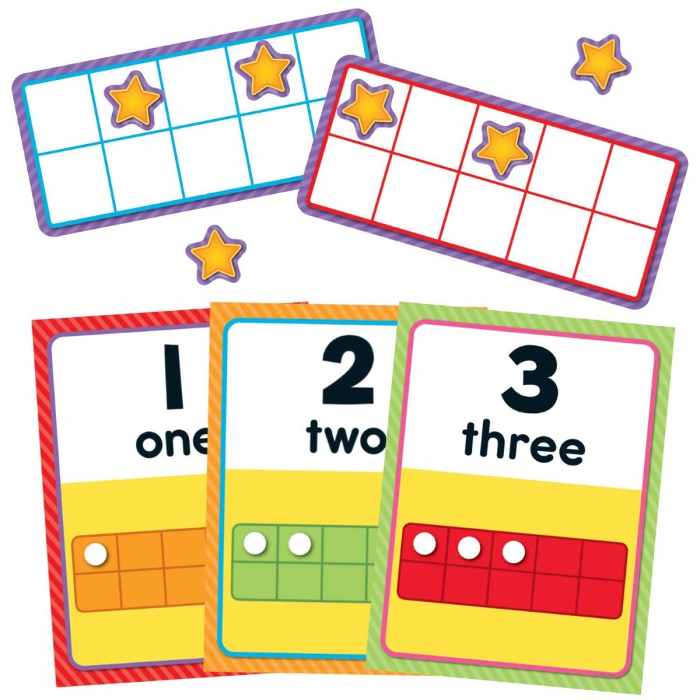 Carson Dellosa Numbers 020 Bulletin Board Set 110378