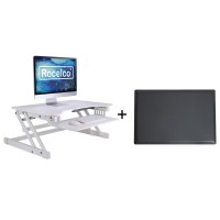 Rocelco 32 Height Adjustable Standing Desk