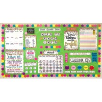 Teacher Created Resources Better Than Paper Bulletin Board Roll Lime 77371