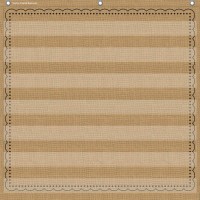 Teacher Created Resources Burlap 7 Pocket Chart 28 X 28 20837