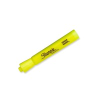 Sharpie Tank Highlighters  Chisel Tip  Yellow (5-Pack)