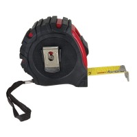 Lefthanded Tape Measure With Rubber Guard 25