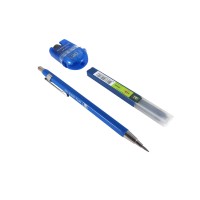 Taytools Bundle Pair 2 Each 504021 20 Mm Mechanical Pencils With 12 Each Hb Leads And Pointersharpener