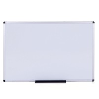 Vizpro Dry Erase Boardmagnetic Whiteboard 8 X 4 Silver Aluminum Frame