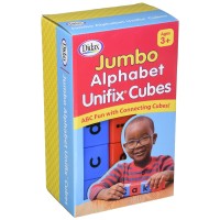 Didax Jumbo Alphabet Unifix Cubes Set Of 30 35 H X 85 L X 513 W