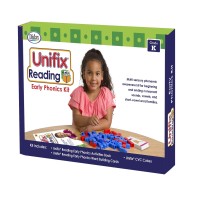 Didax 211277 Unifix Reading Early Phonics Kit White Small