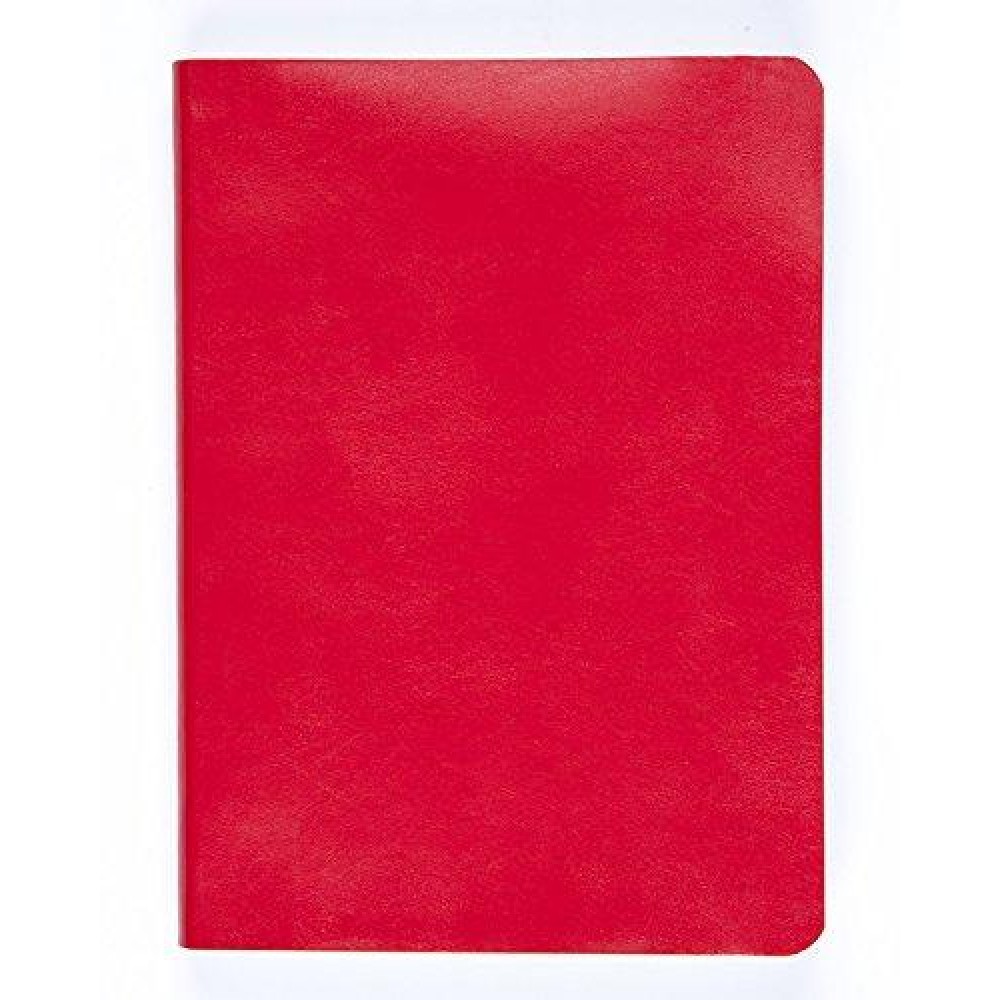 Miquelrius Soft Bound Journal 6 X 8 Lined 100 Sheets200 Pages Red