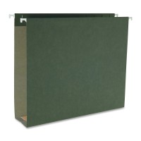 Business Source 15 Cut Box Bottom Hanging Legal Folders